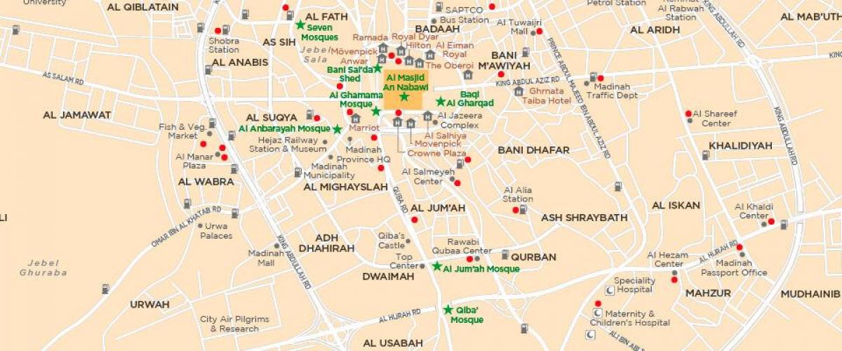 Mecca road map
